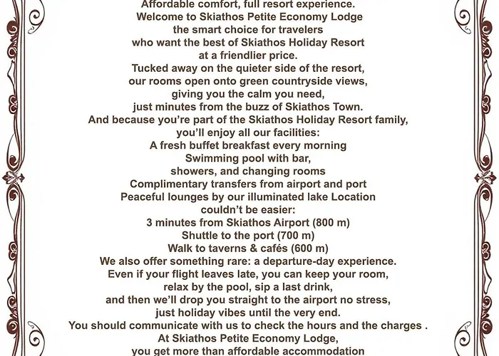 Apartahotel Petite Economy Skiathos
